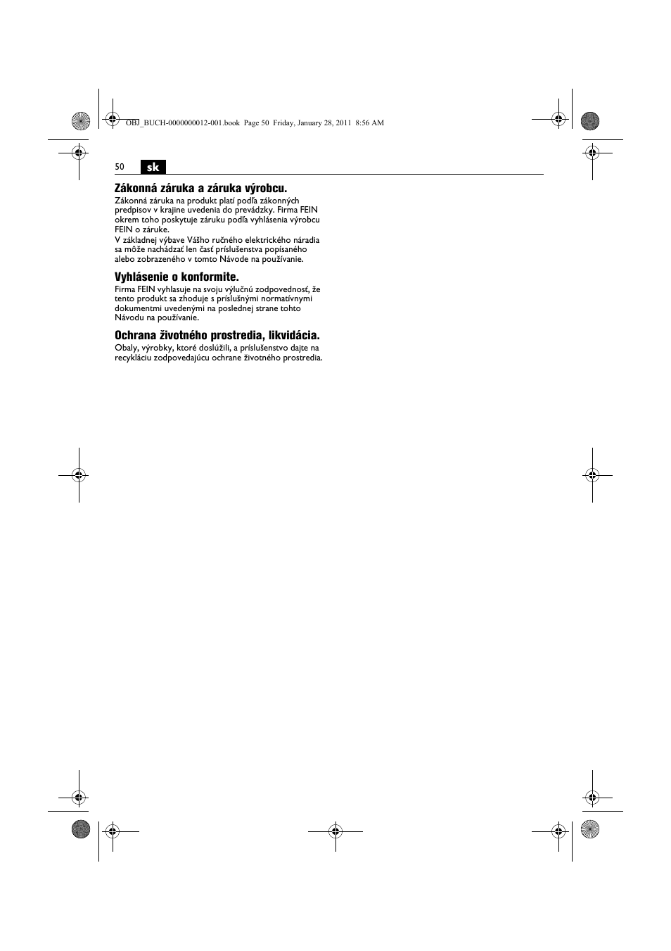Fein SCS_6.3-19 User Manual | Page 50 / 95