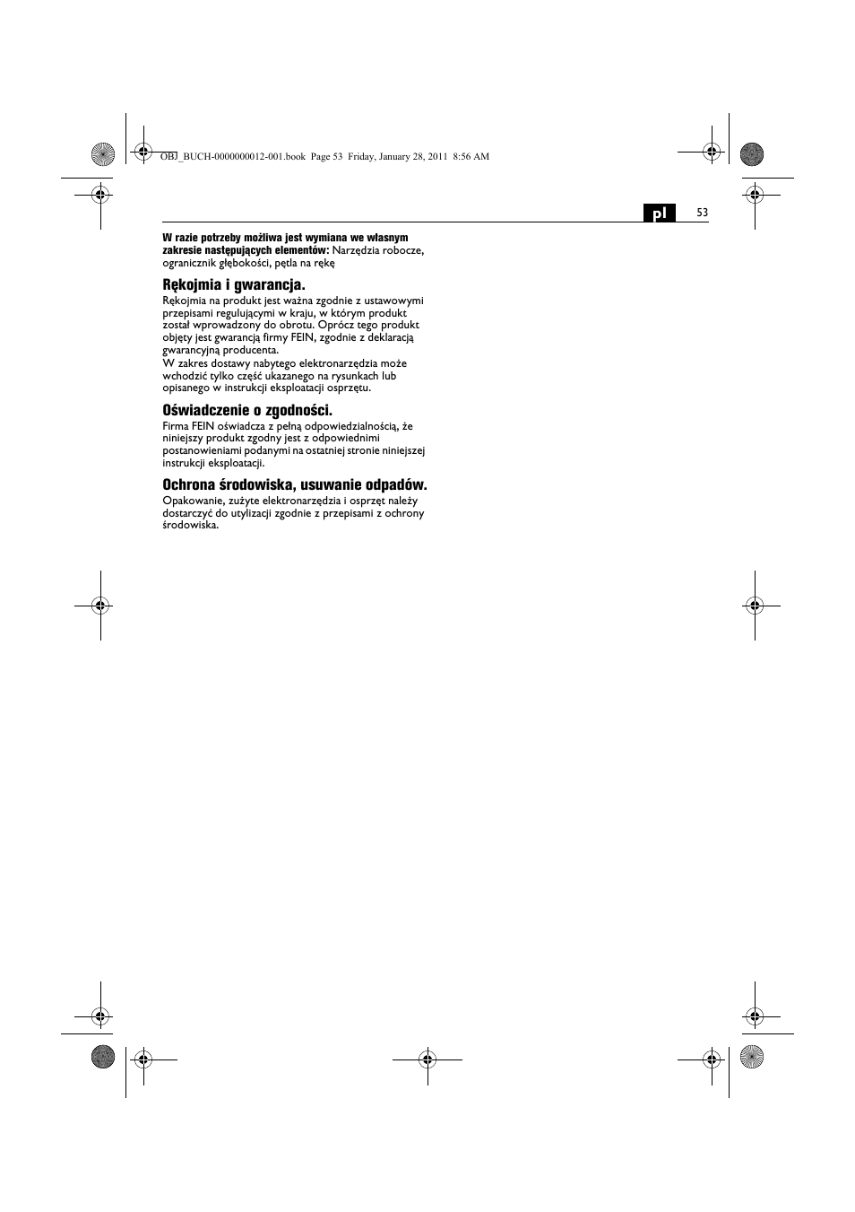 Fein SCS_6.3-19 User Manual | Page 53 / 95