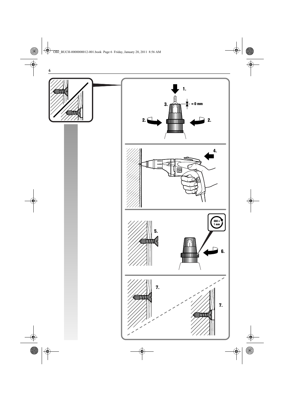 Fein SCS_6.3-19 User Manual | Page 6 / 95