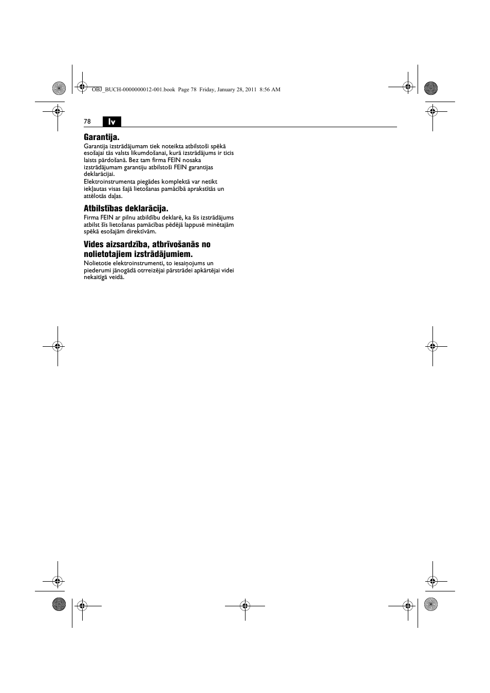Fein SCS_6.3-19 User Manual | Page 78 / 95