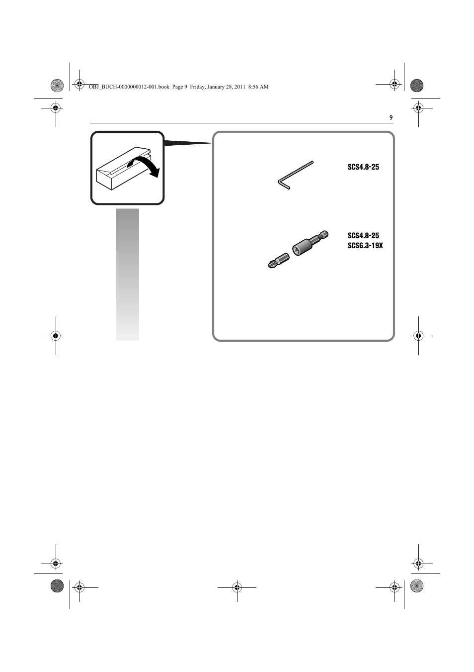 Fein SCS_6.3-19 User Manual | Page 9 / 95