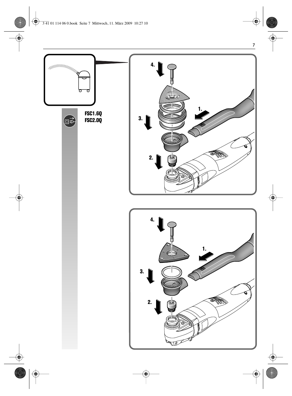 Fein Cargo User Manual | Page 7 / 77