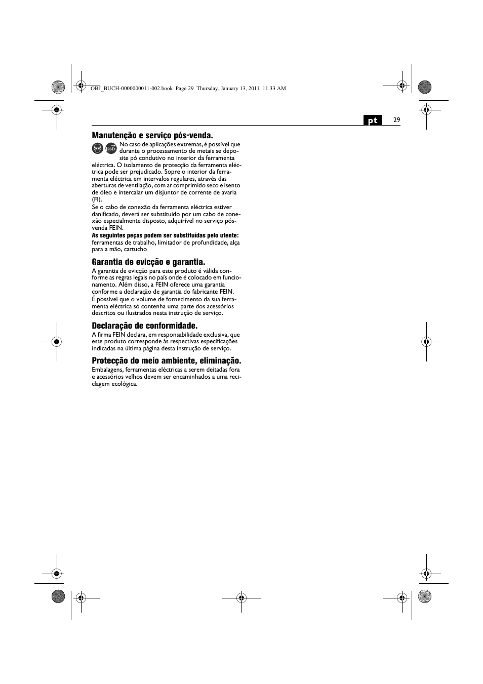 Fein SCT5-40UX User Manual | Page 29 / 105