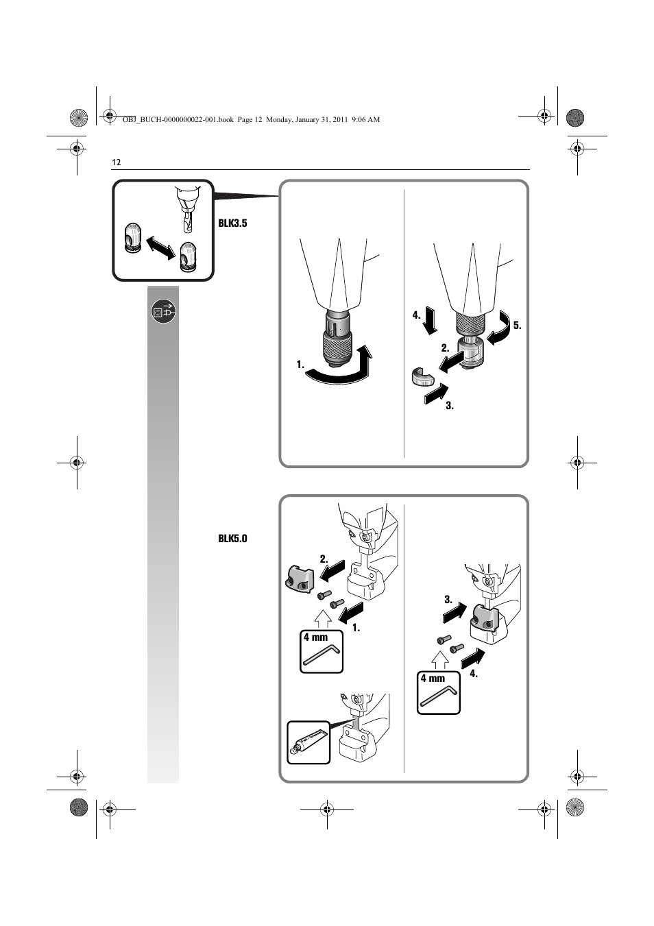 Fein BLK5.0 User Manual | Page 12 / 118
