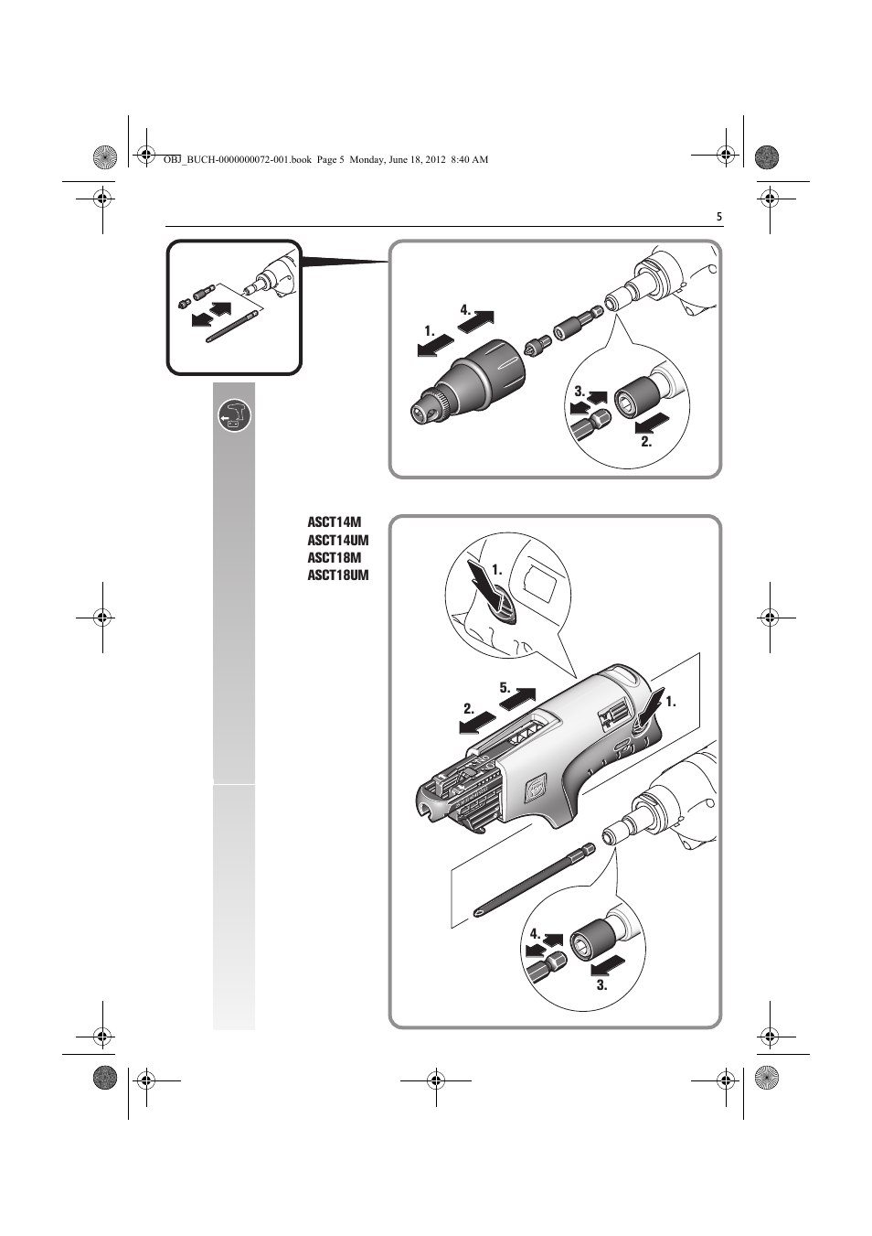 Fein ASCT18M User Manual | Page 5 / 118