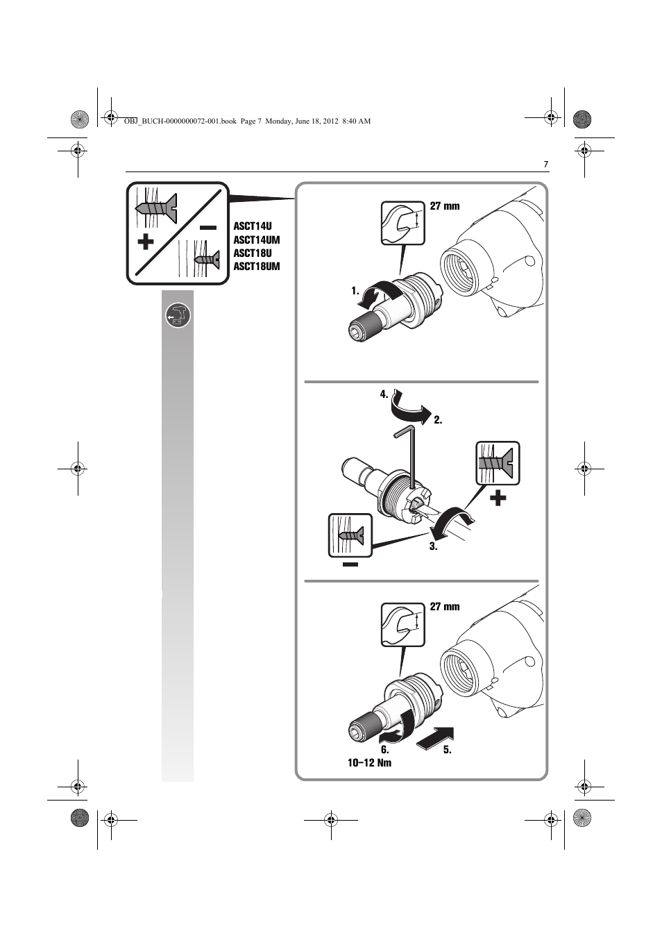 Fein ASCT18M User Manual | Page 7 / 118