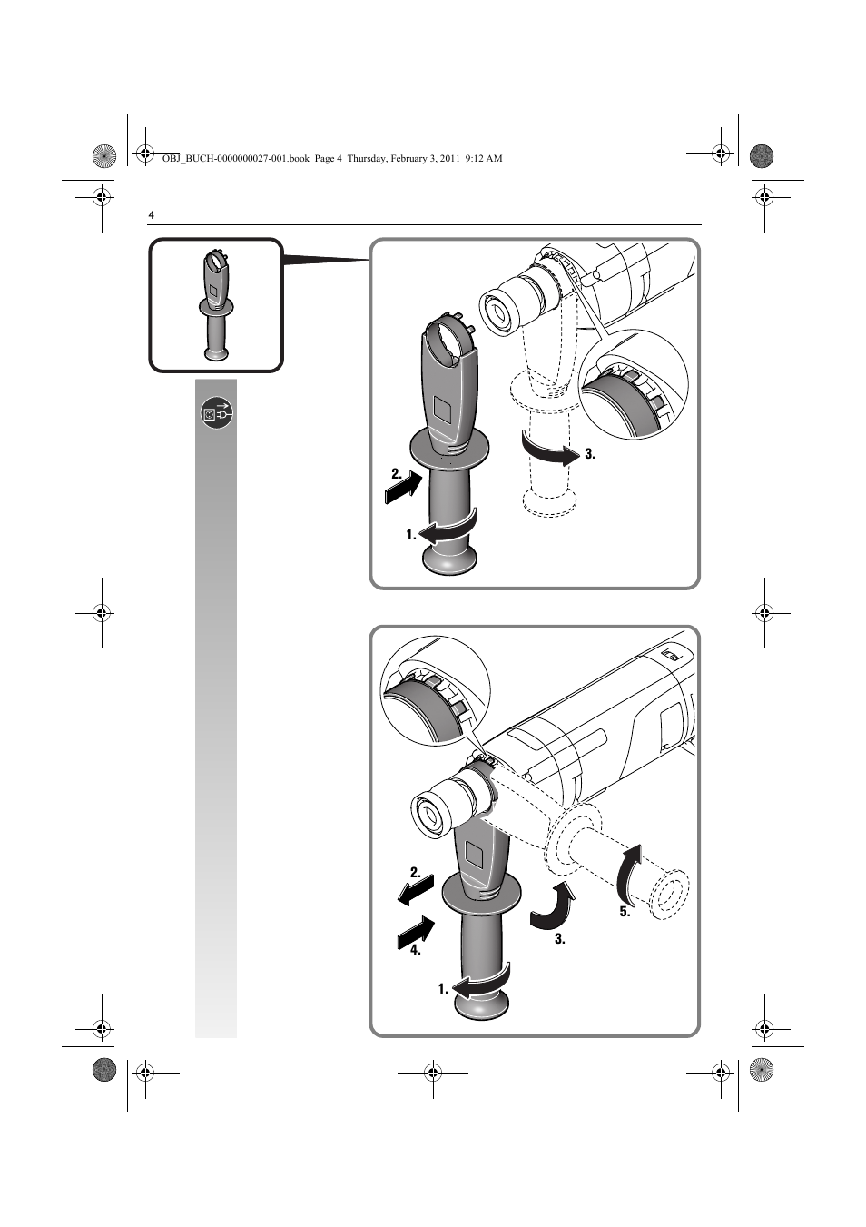 Fein KBH25 User Manual | Page 4 / 117