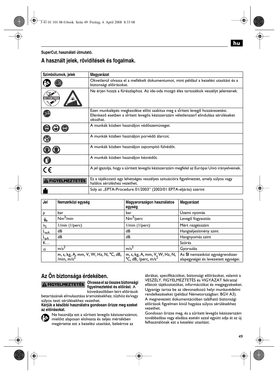 Fein MOtlx_6_25 User Manual | Page 49 / 70