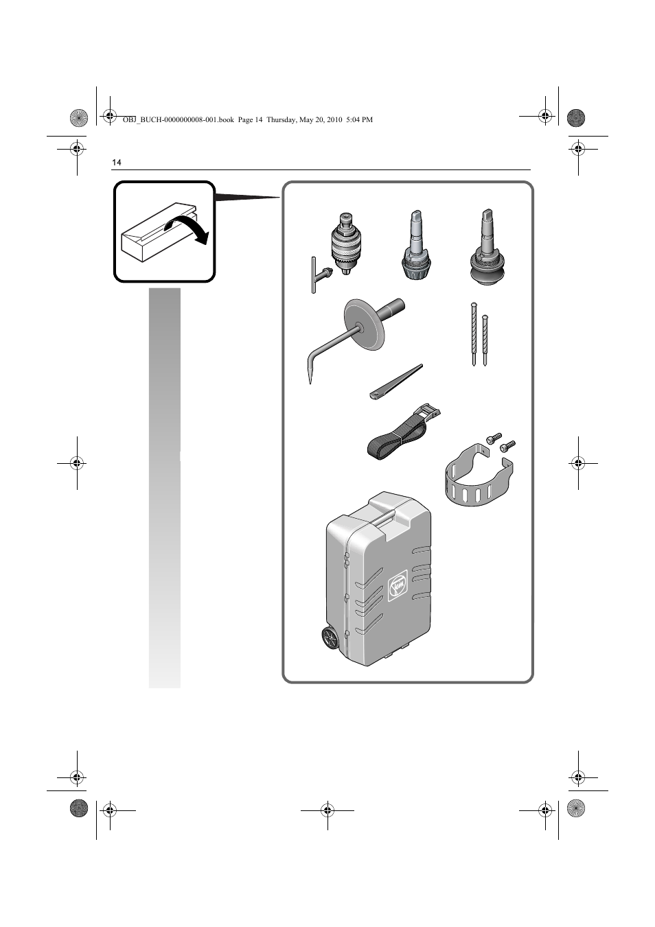 Fein KBM80auto User Manual | Page 14 / 148