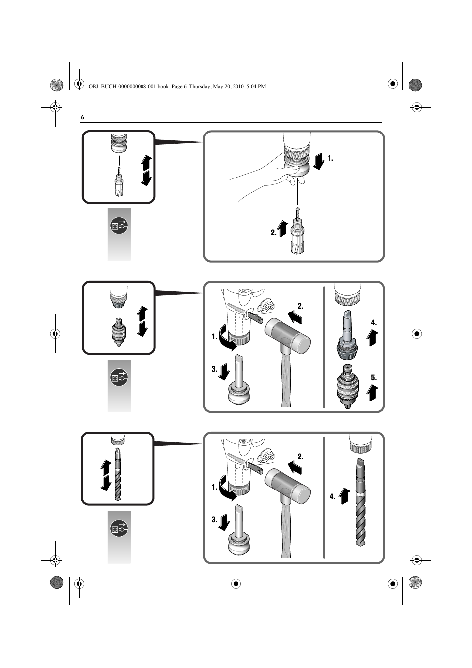 Fein KBM80auto User Manual | Page 6 / 148
