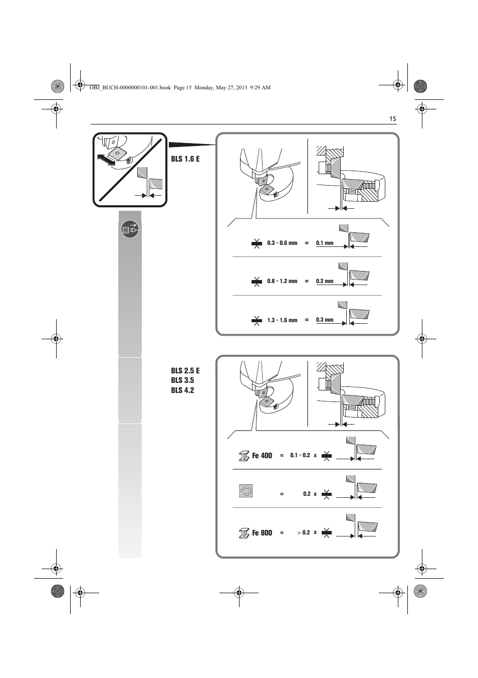 Fein BSS 2.0E User Manual | Page 15 / 138