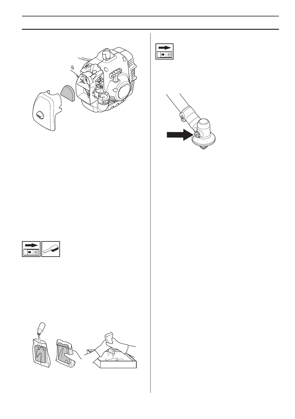 Entretien | Husqvarna 122LD User Manual | Page 155 / 642