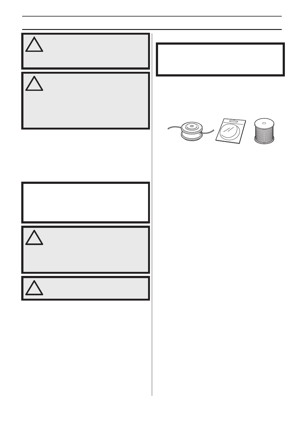 Yleiset turvaohjeet, Terälaite | Husqvarna 122LD User Manual | Page 97 / 642