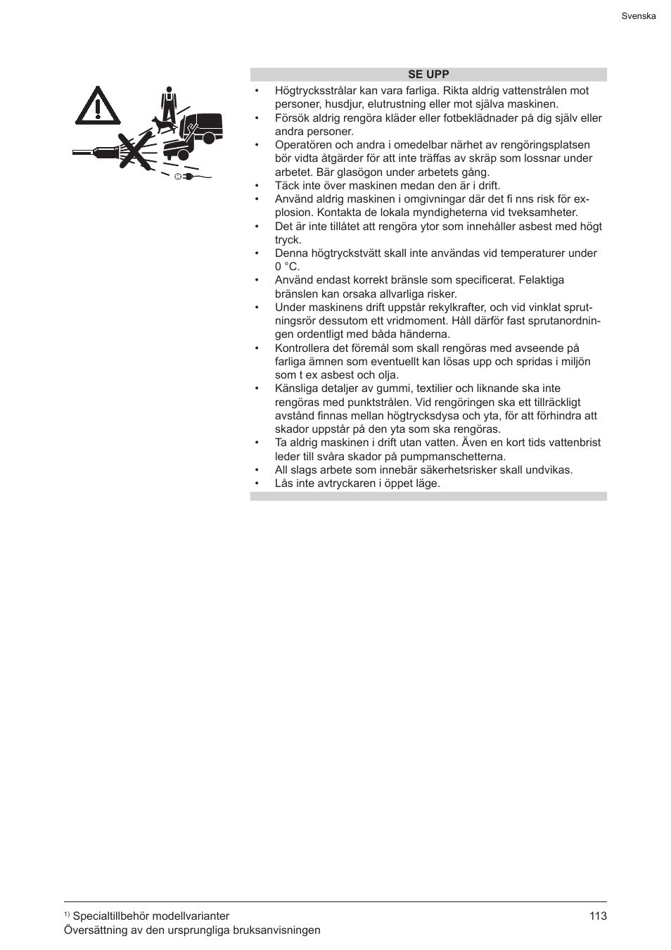 Graco AquaMax-E 3050 User Manual | Page 113 / 396