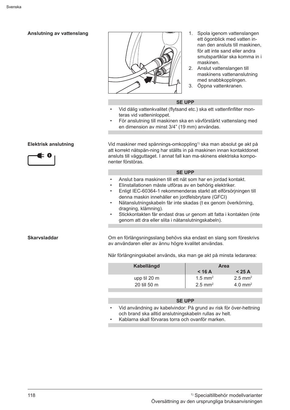Graco AquaMax-E 3050 User Manual | Page 118 / 396