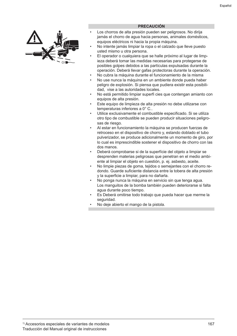 Graco AquaMax-E 3050 User Manual | Page 167 / 396
