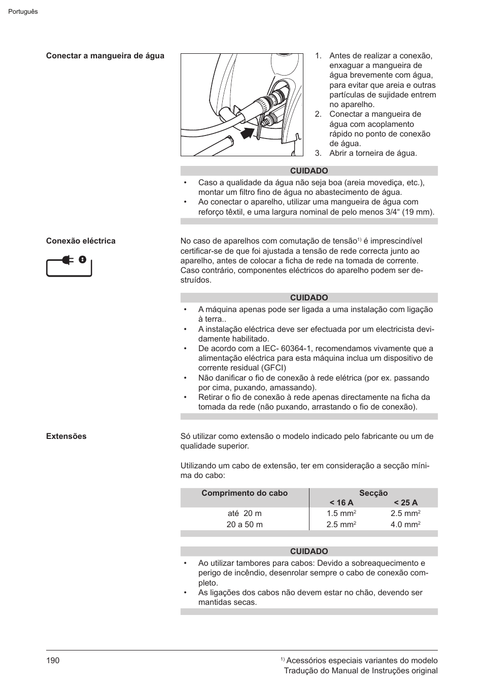 Graco AquaMax-E 3050 User Manual | Page 190 / 396