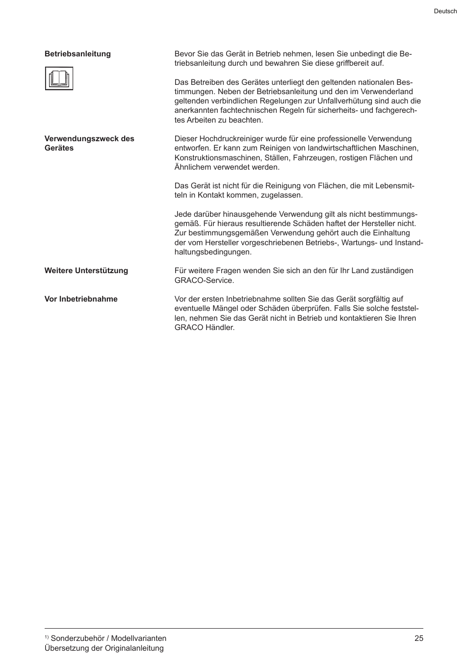 Graco AquaMax-E 3050 User Manual | Page 25 / 396
