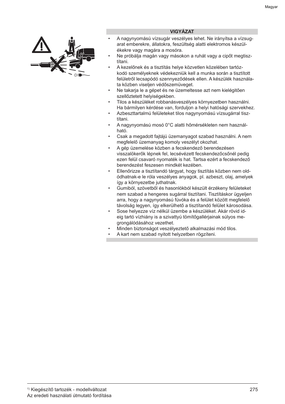 Graco AquaMax-E 3050 User Manual | Page 275 / 396
