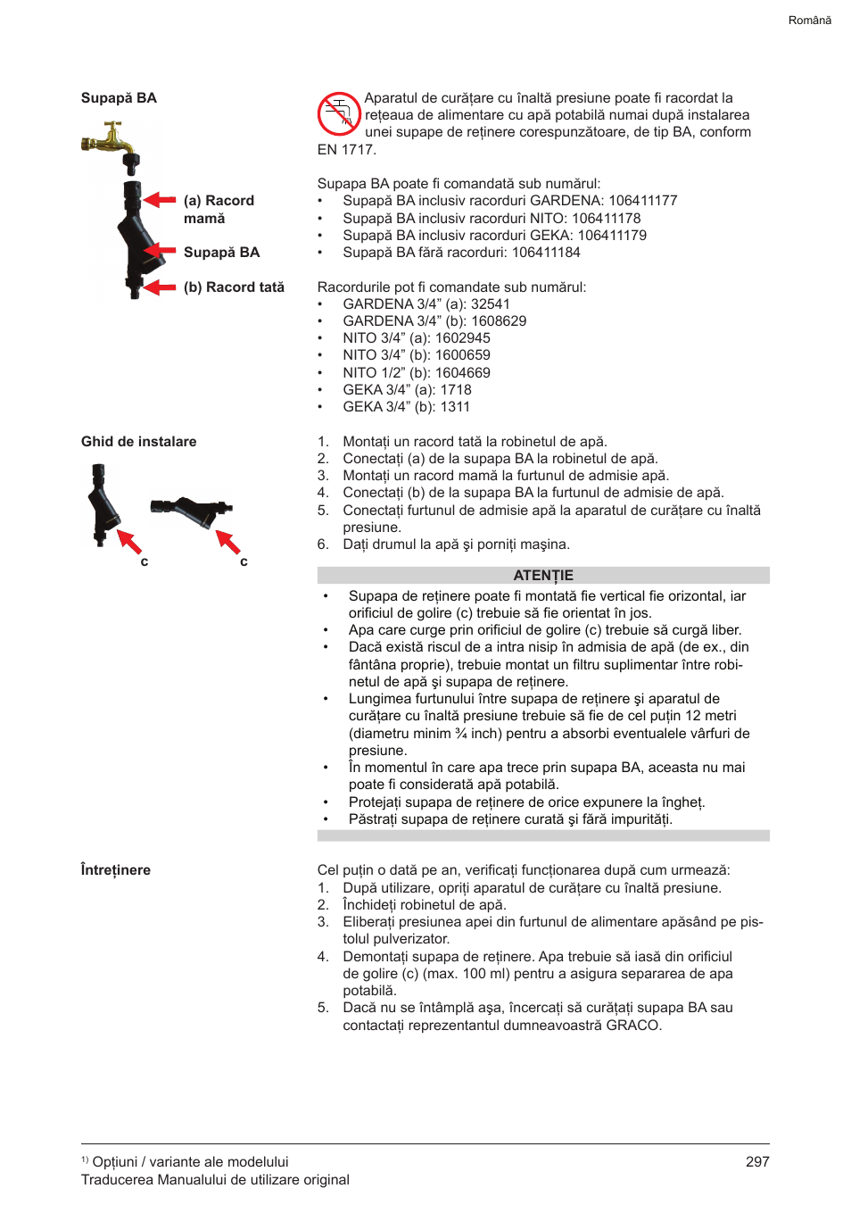 Graco AquaMax-E 3050 User Manual | Page 297 / 396