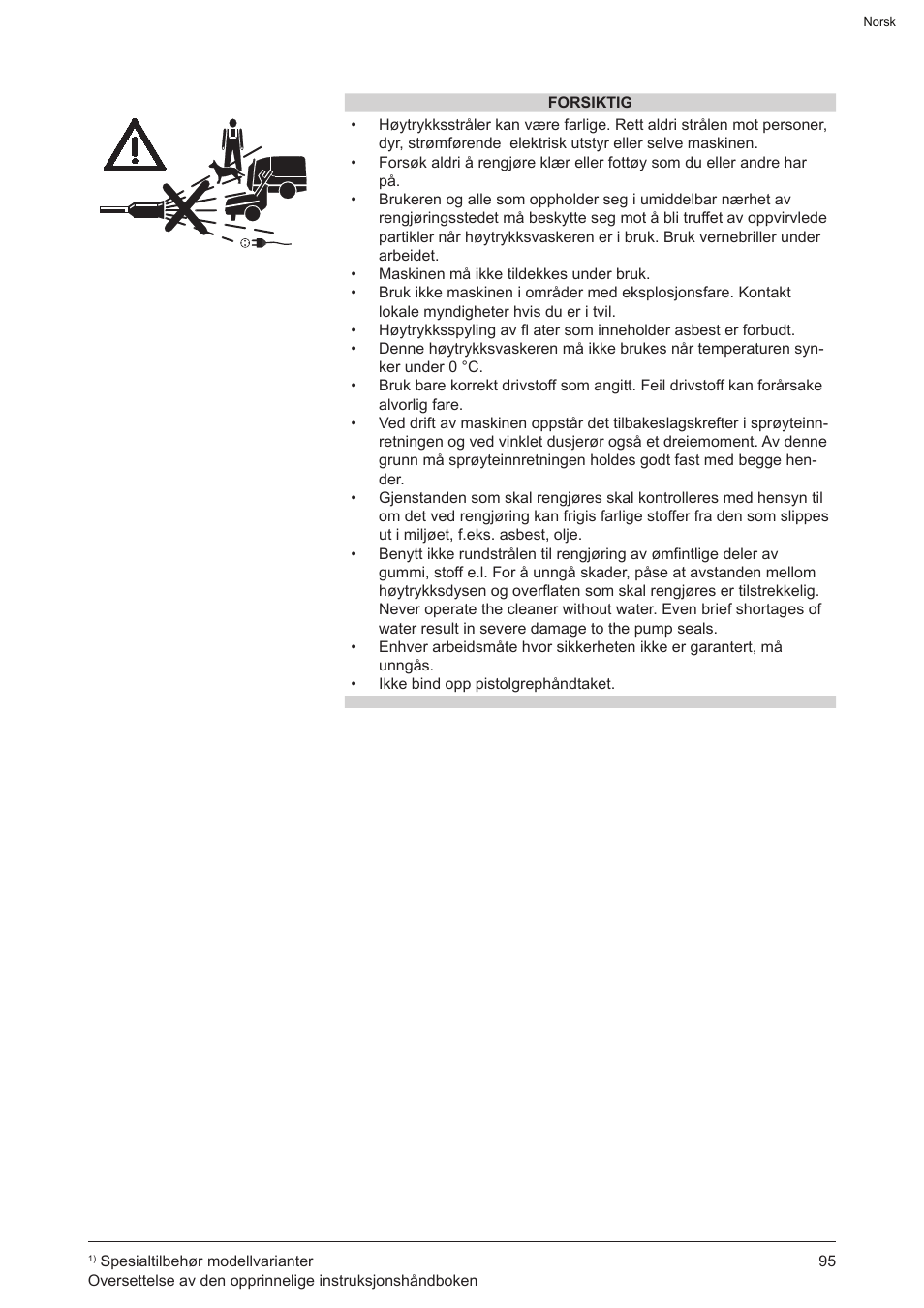 Graco AquaMax-E 3050 User Manual | Page 95 / 396