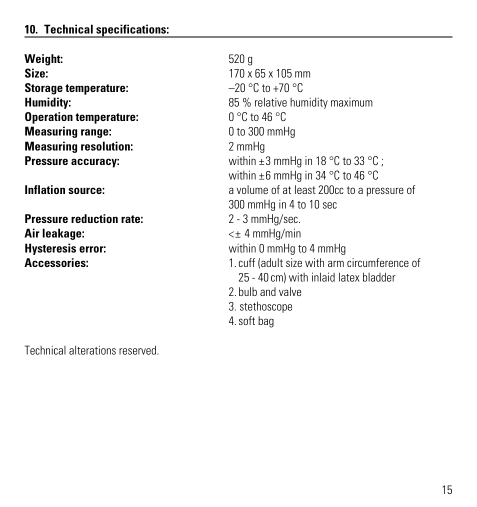 Microlife AG1-40 User Manual | Page 18 / 64