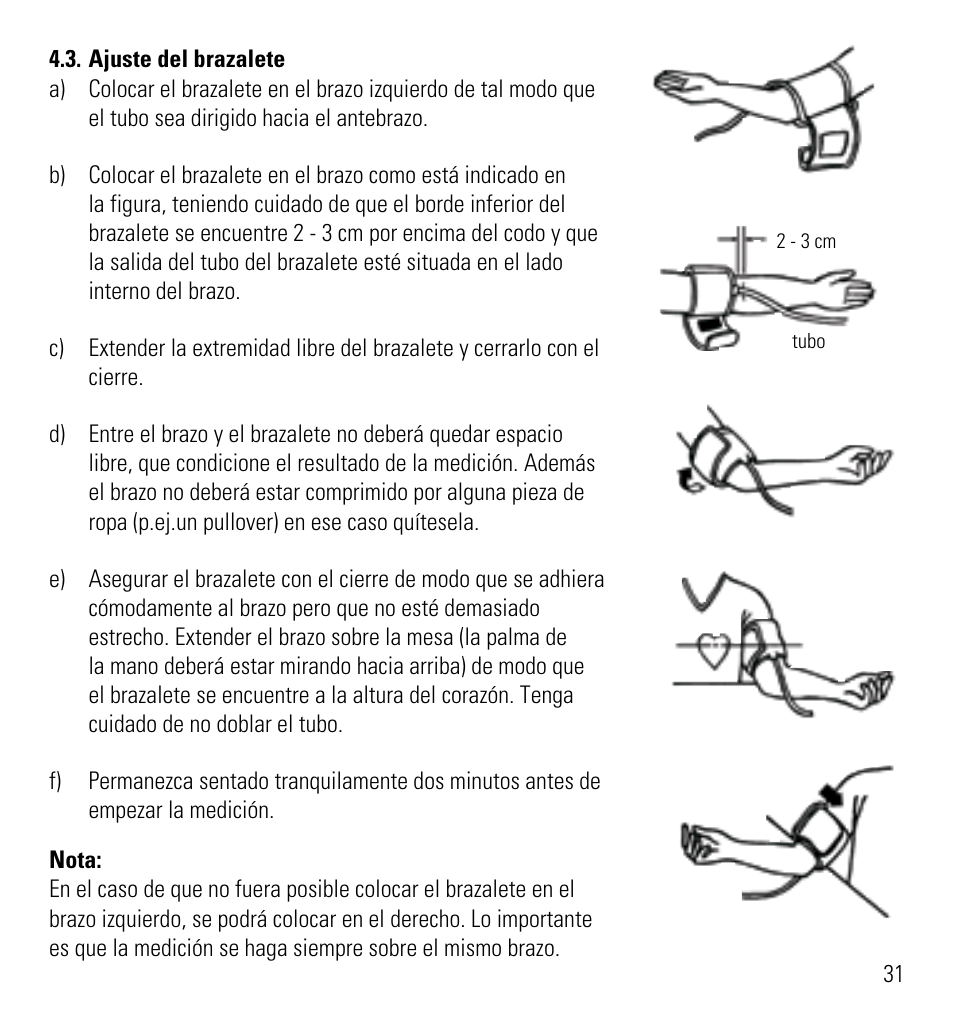 Microlife AG1-10 User Manual | Page 34 / 68