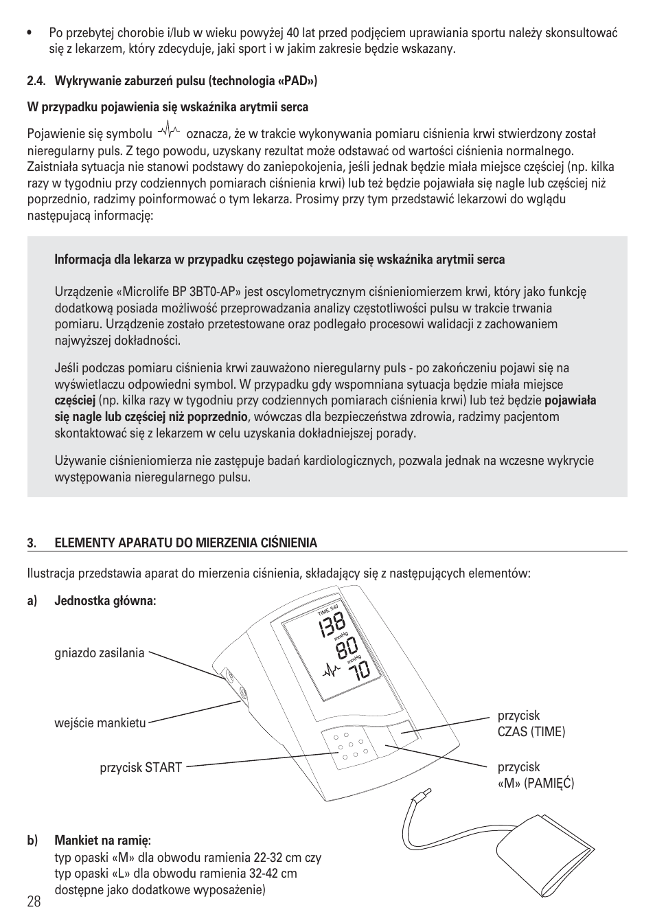 Microlife BP 3BTO-AP User Manual | Page 31 / 48