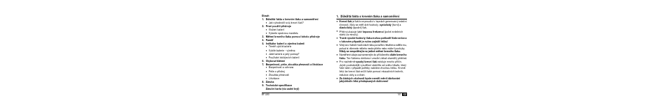 Dùle½itá fakta o krevním tlaku a samomìøení | Microlife BP A90 User Manual | Page 103 / 153