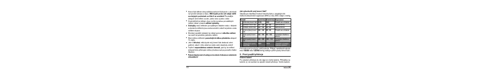 Jak vyhodnotit svùj krevní tlak, První pou½ití pøístroje, Vlo½ení baterií | Microlife BP A90 User Manual | Page 104 / 153