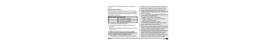 Vyberte správnou man½etu, Mìøení krevního tlaku pomocí tohoto pøístroje | Microlife BP A90 User Manual | Page 105 / 153