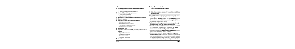 Microlife BP A90 User Manual | Page 21 / 153