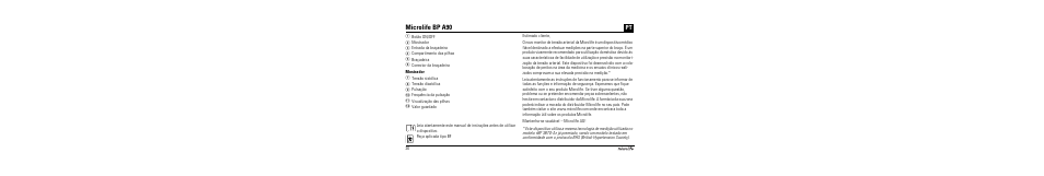 Microlife bp a90 | Microlife BP A90 User Manual | Page 28 / 153