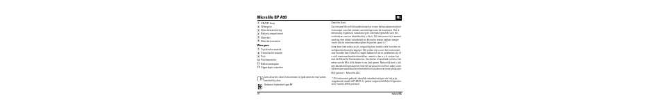 Microlife bp a90 | Microlife BP A90 User Manual | Page 38 / 153