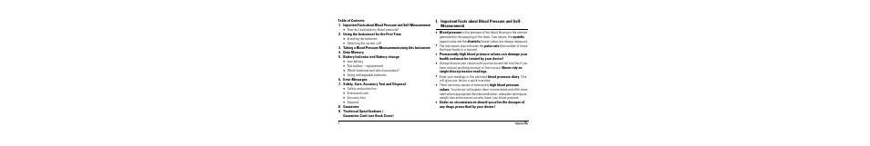 Microlife BP A90 User Manual | Page 4 / 153