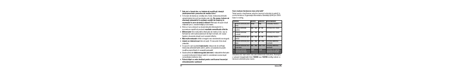 Cum evaluez tensiunea mea arterialã | Microlife BP A90 User Manual | Page 96 / 153