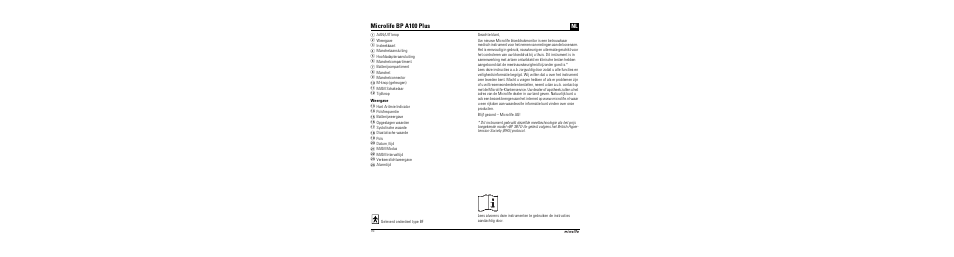 Microlife bp a100 plus | Microlife BP A100 Plus User Manual | Page 18 / 105