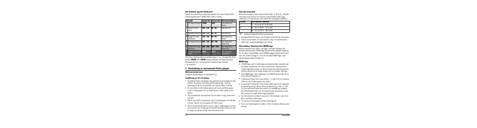 Hur bedömer jag mitt blodtryck, Användning av instrumentet första gången, Aktivera batterierna | Inställning av tid och datum, Välj rätt manschett, Välj mätläge: standard eller mam-läge, Mam-läge | Microlife BP A100 Plus User Manual | Page 28 / 105