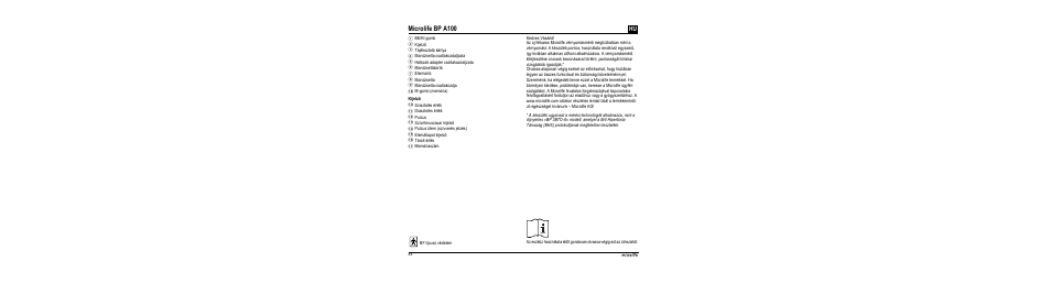 Microlife bp a100 | Microlife BP A100 User Manual | Page 46 / 105