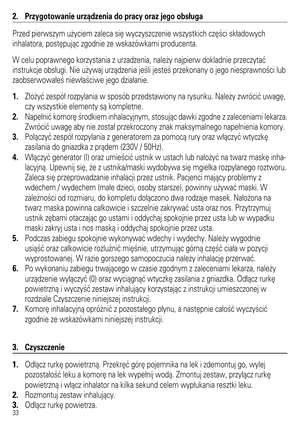 Microlife NEB 50 User Manual | Page 38 / 59