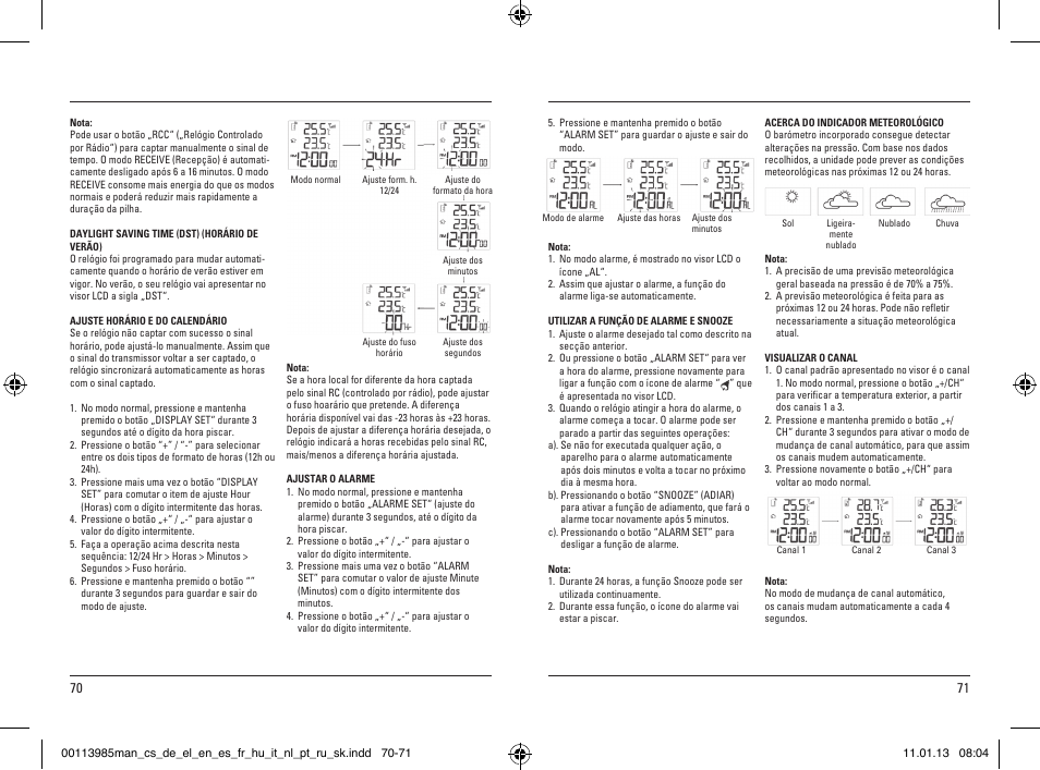 Hama EWS-880 User Manual | Page 36 / 38