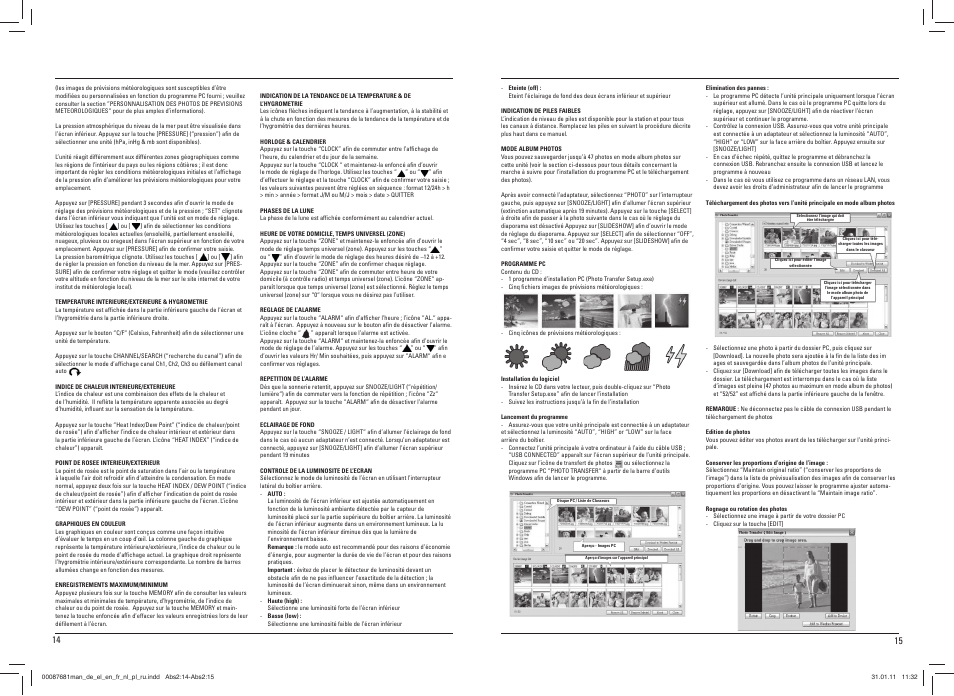 Hama EWS-1200 User Manual | Page 8 / 18