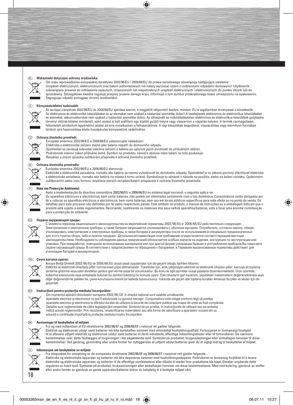 Hama X-Pointer bluetooth presenter User Manual | Page 21 / 21