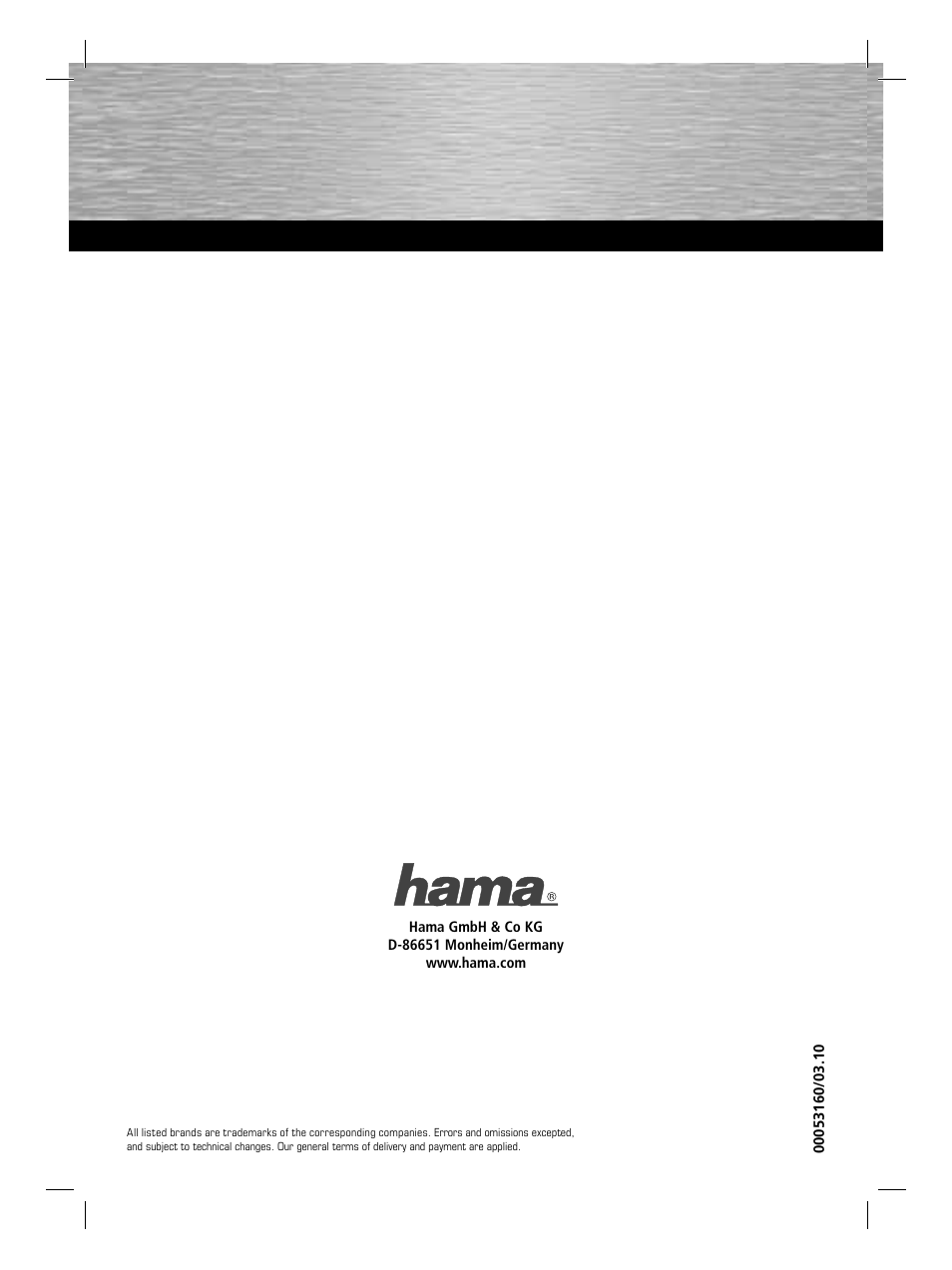 Hama USB 3.0 SATA Hard Disk Adapter User Manual | 22 pages