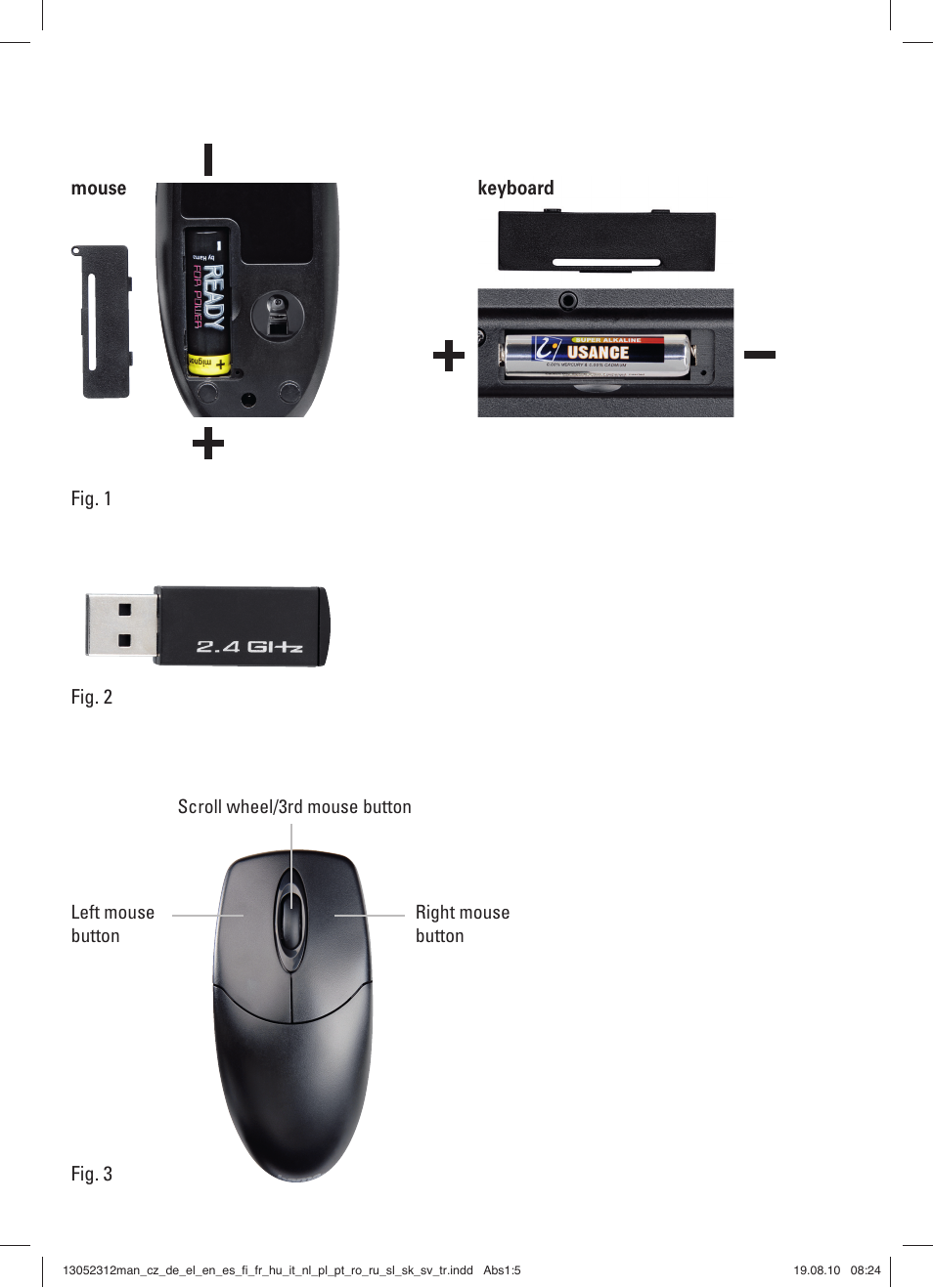 Hama RF 2000 User Manual | Page 4 / 15