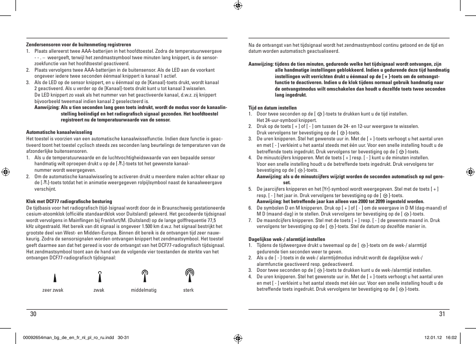 Hama EWS-170 User Manual | Page 16 / 32