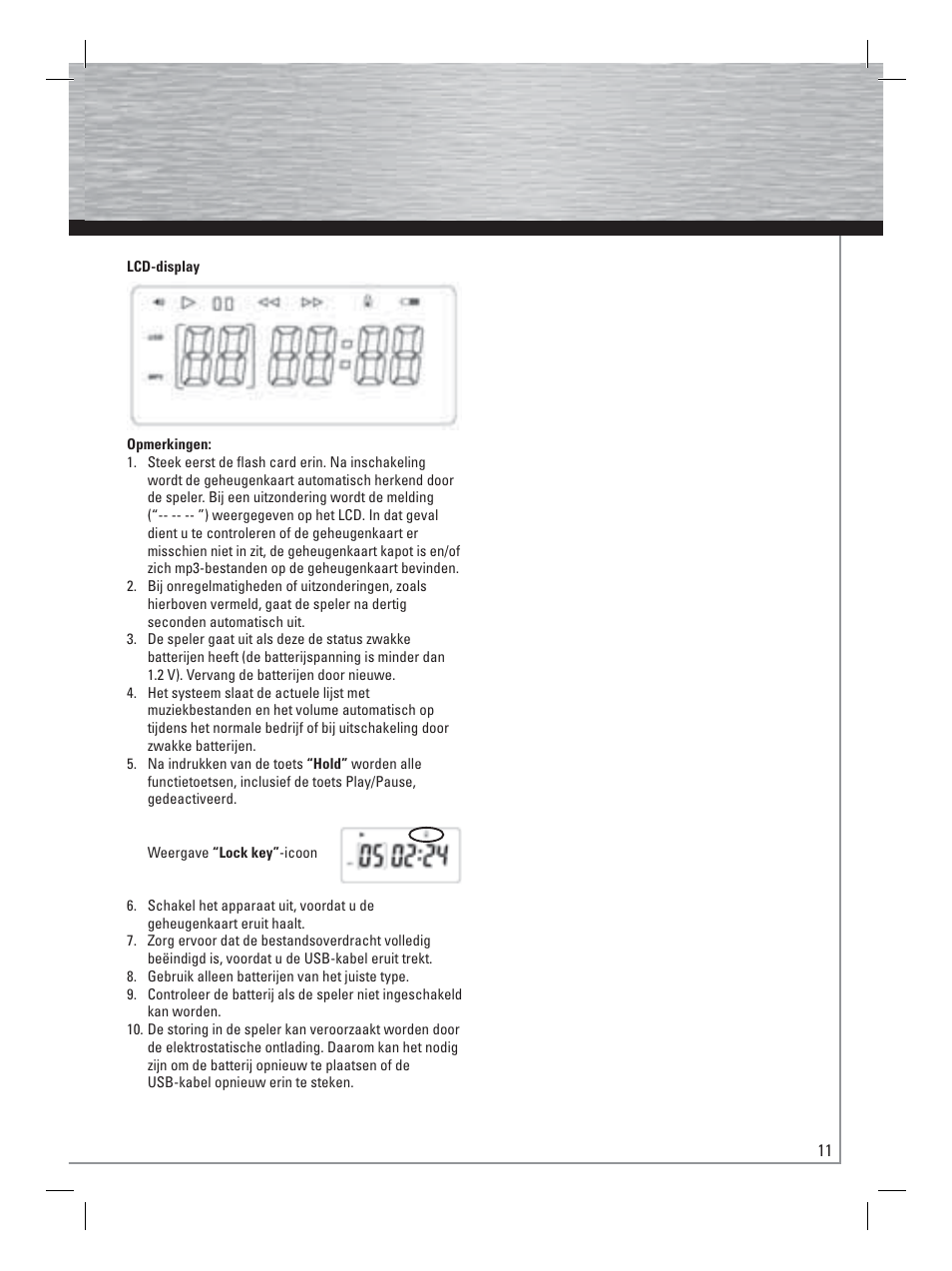 Hama Card Reader with MP3 Player User Manual | Page 12 / 40