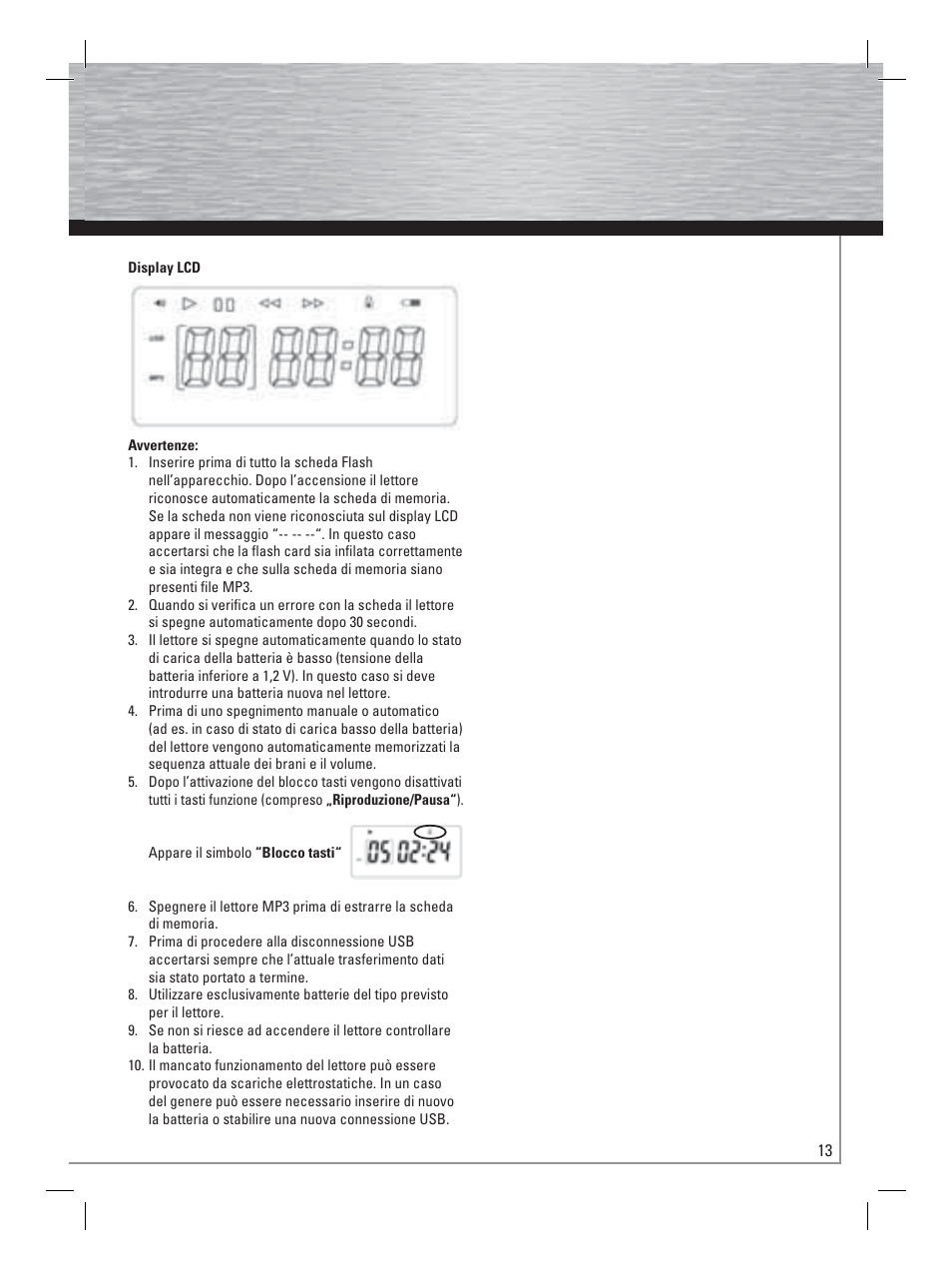Hama Card Reader with MP3 Player User Manual | Page 14 / 40