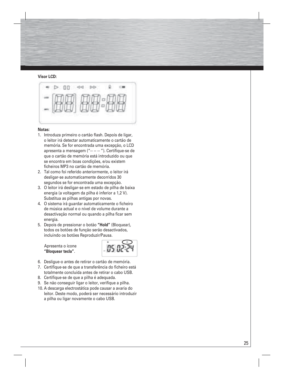 Hama Card Reader with MP3 Player User Manual | Page 26 / 40