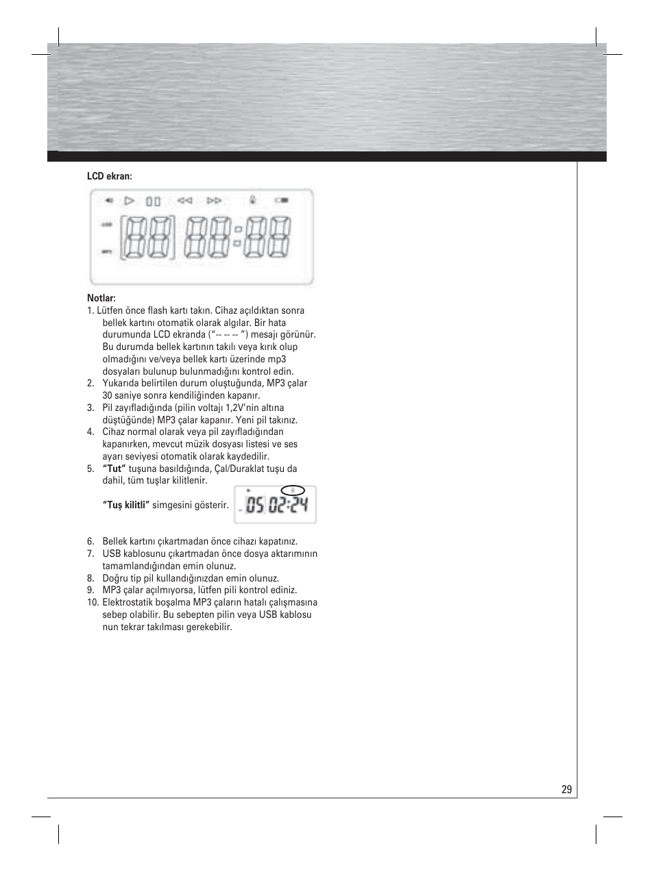 Hama Card Reader with MP3 Player User Manual | Page 30 / 40